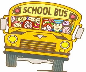 Private school buses ignore security